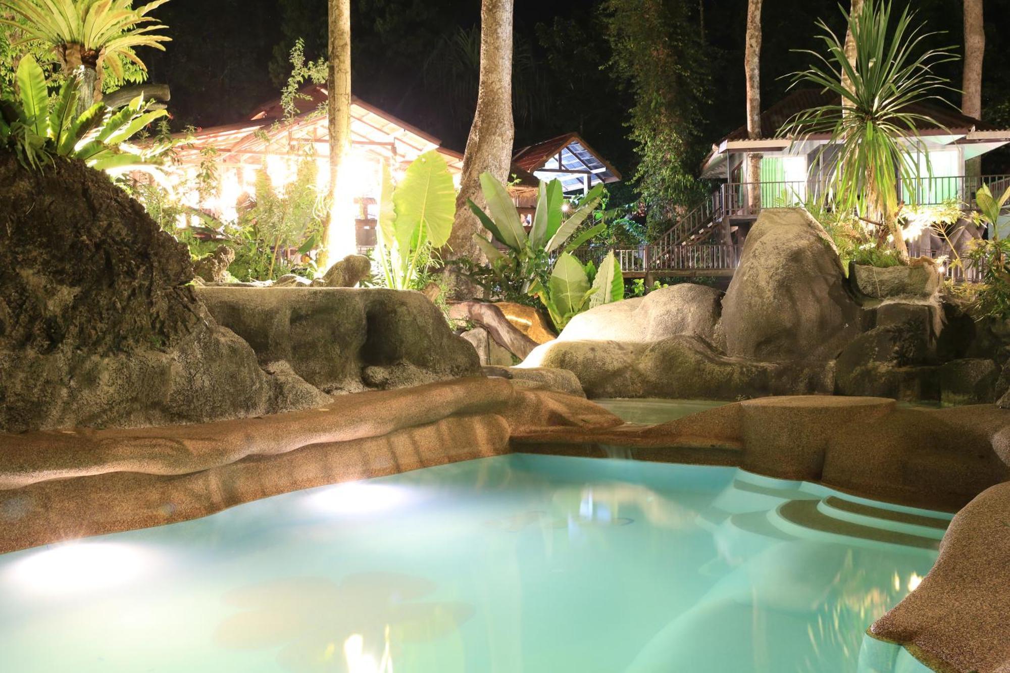 Rock And Tree House Resort Khao Sok National Park Экстерьер фото