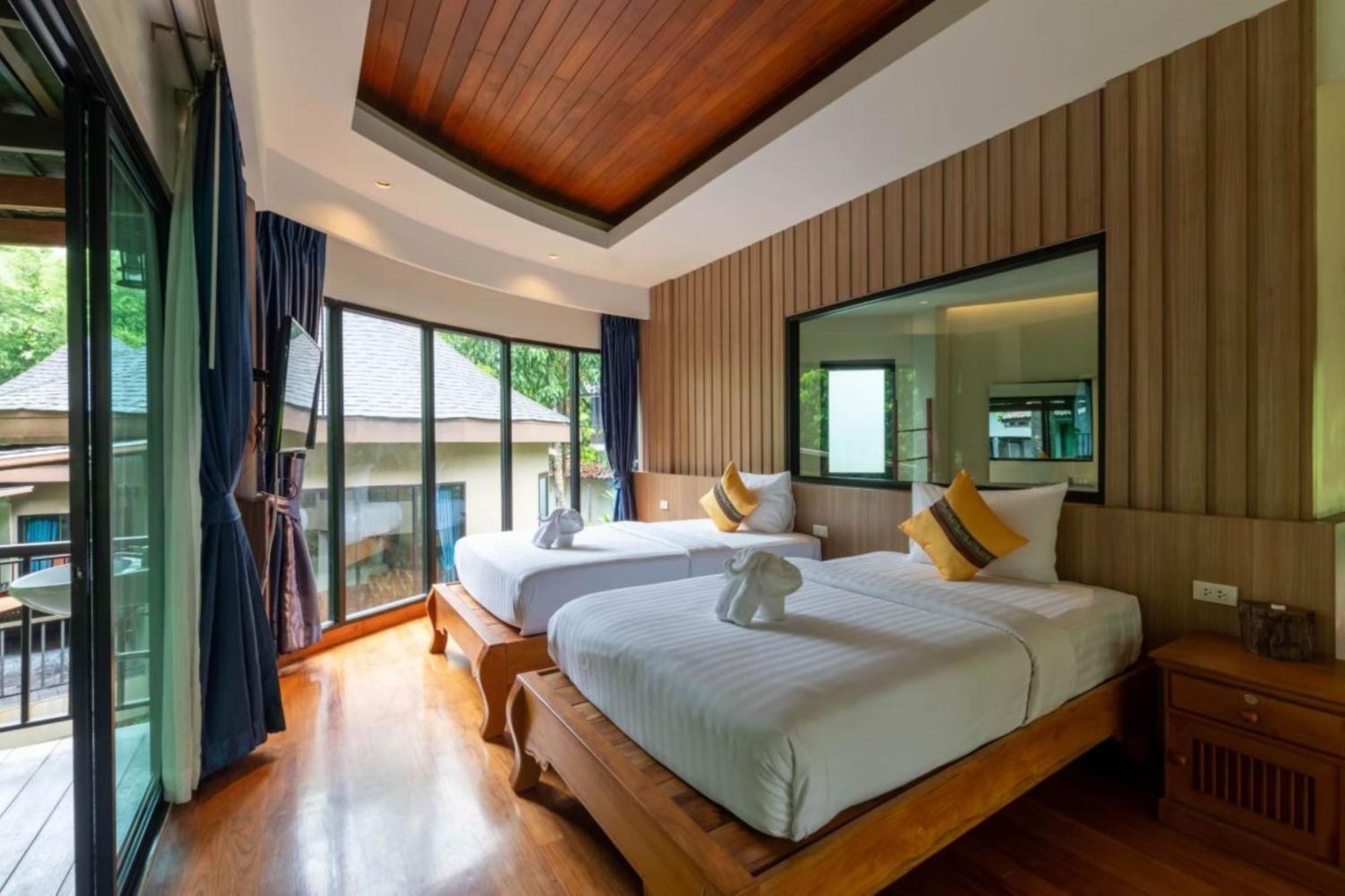 Rock And Tree House Resort Khao Sok National Park Экстерьер фото