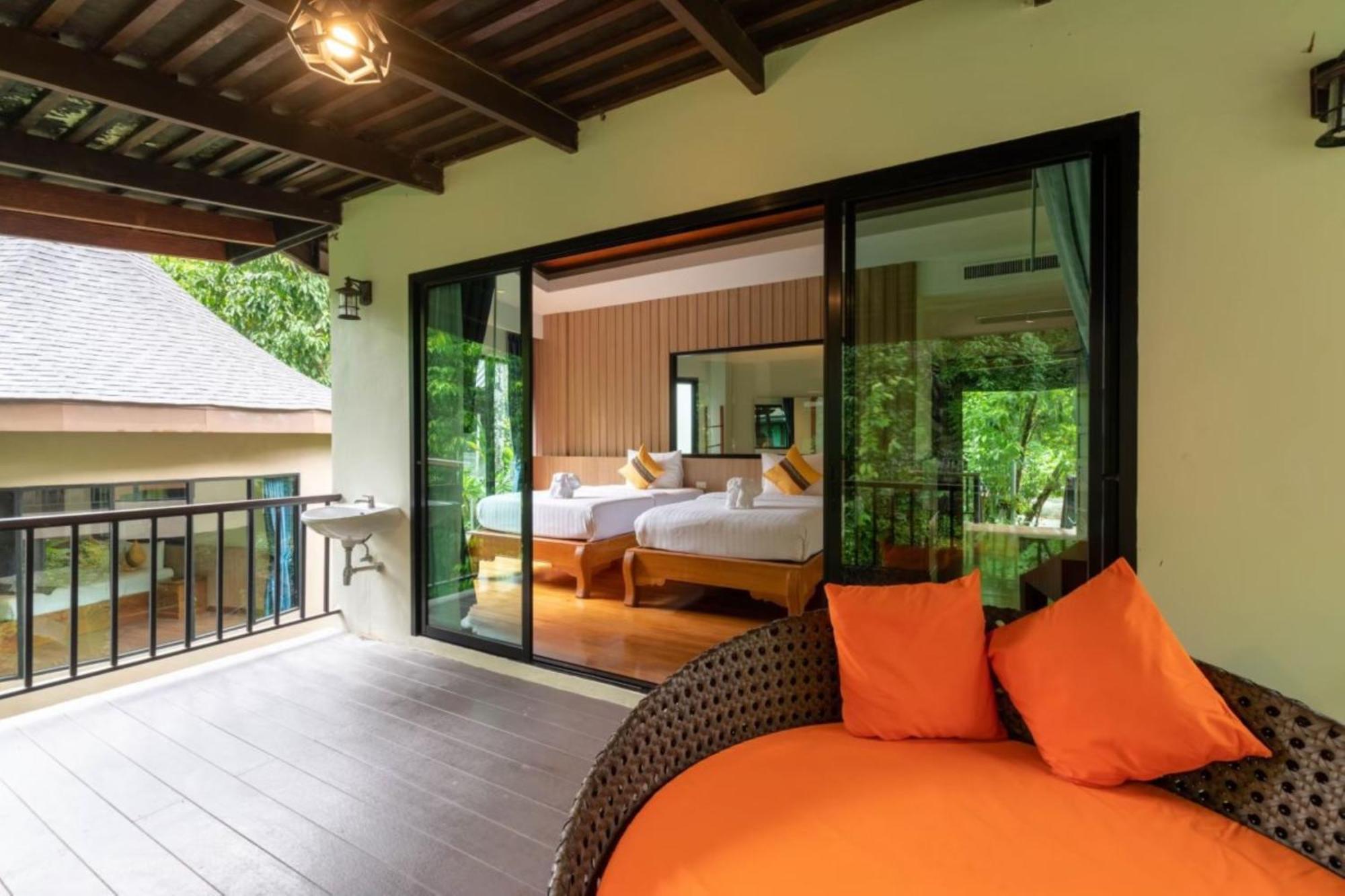 Rock And Tree House Resort Khao Sok National Park Экстерьер фото