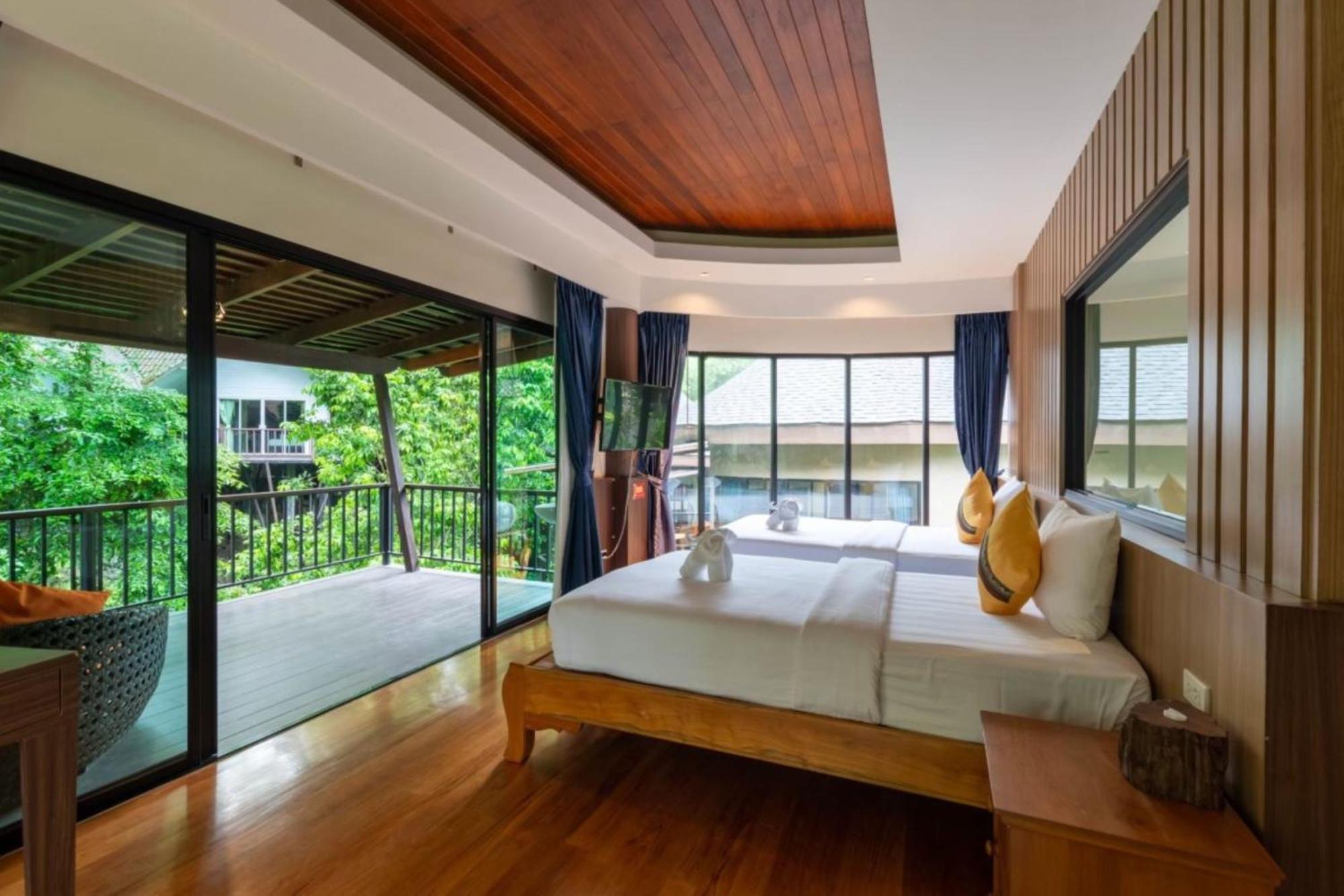 Rock And Tree House Resort Khao Sok National Park Экстерьер фото