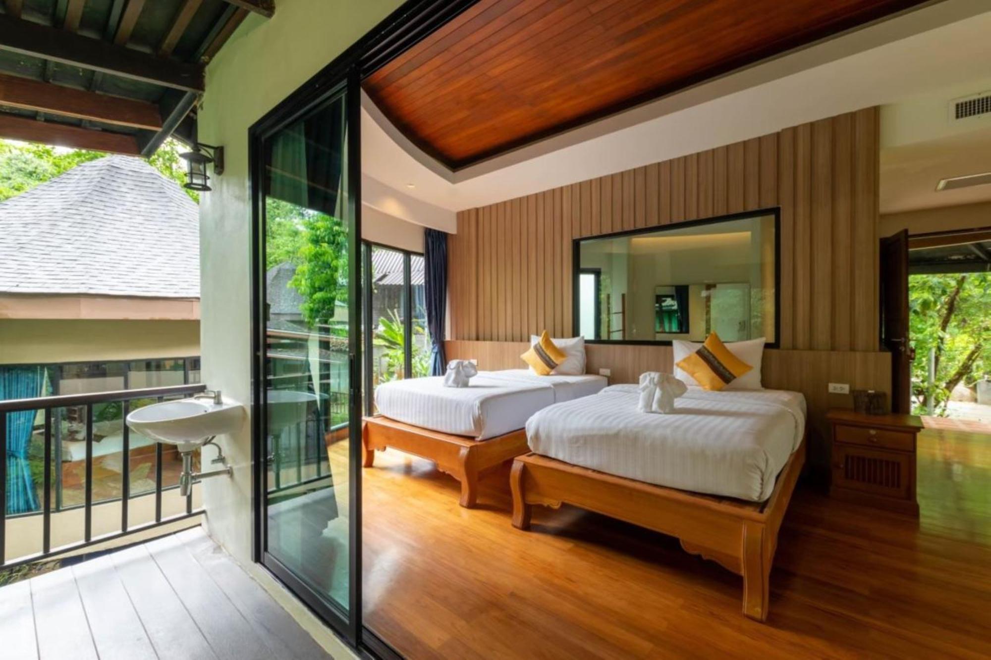 Rock And Tree House Resort Khao Sok National Park Экстерьер фото