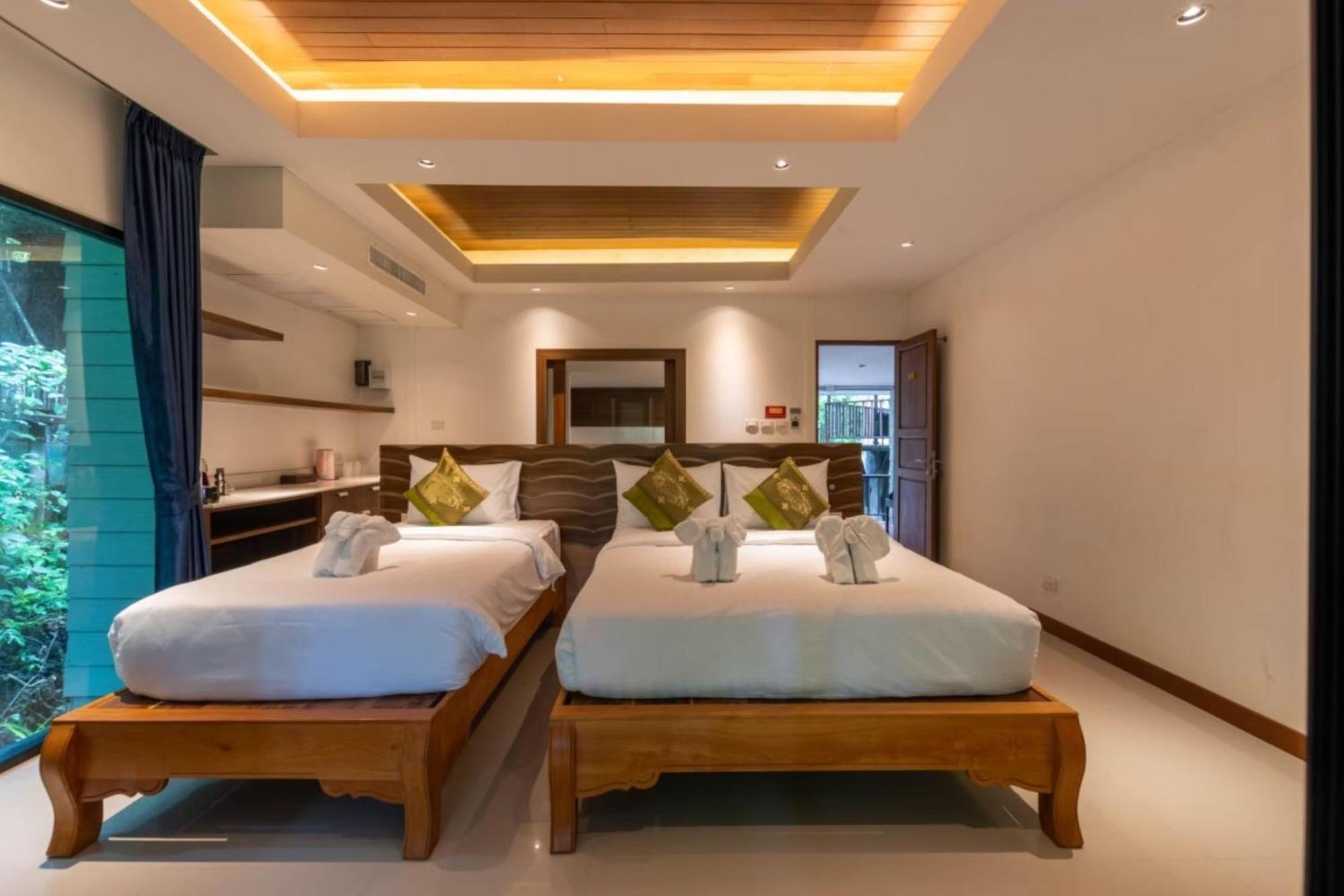 Rock And Tree House Resort Khao Sok National Park Экстерьер фото