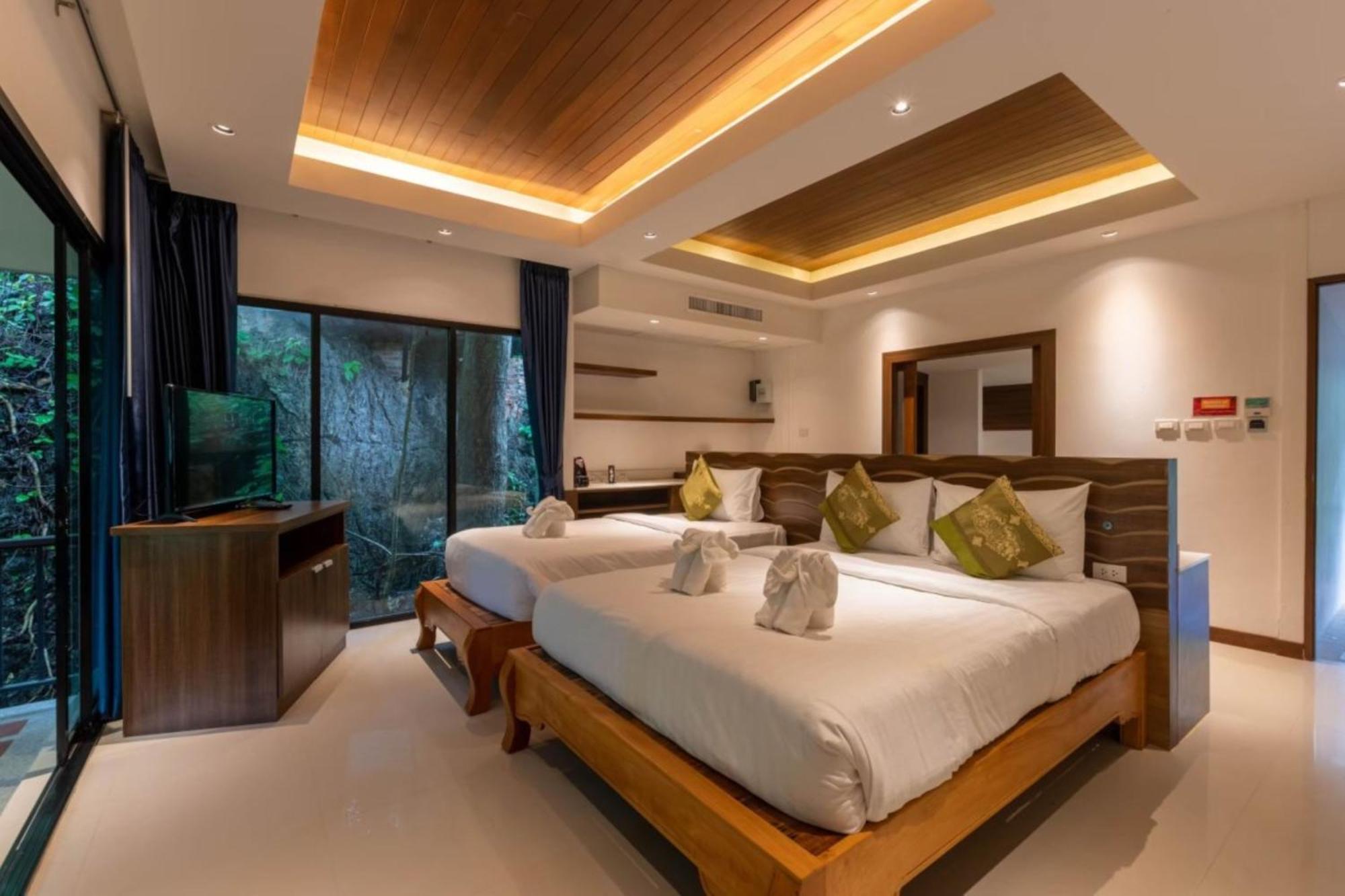 Rock And Tree House Resort Khao Sok National Park Экстерьер фото
