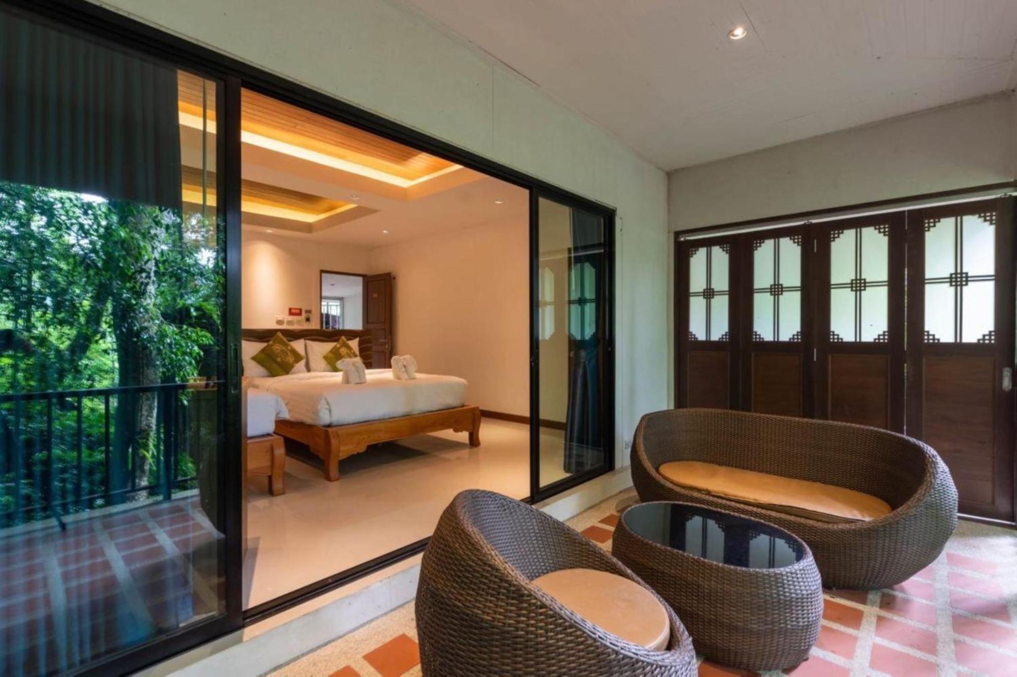 Rock And Tree House Resort Khao Sok National Park Экстерьер фото