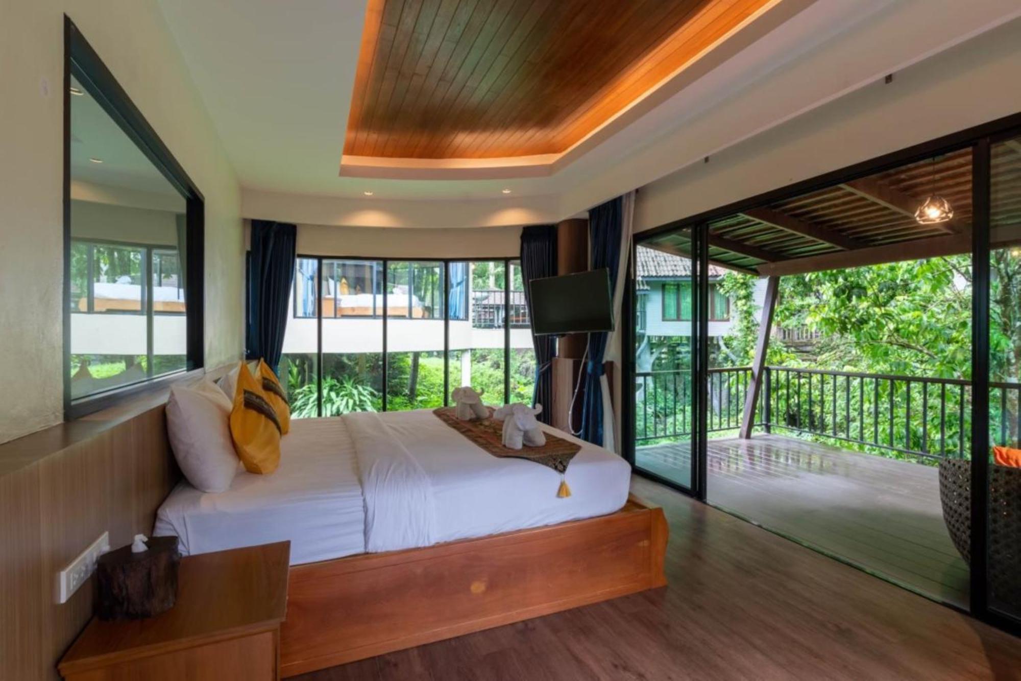 Rock And Tree House Resort Khao Sok National Park Экстерьер фото