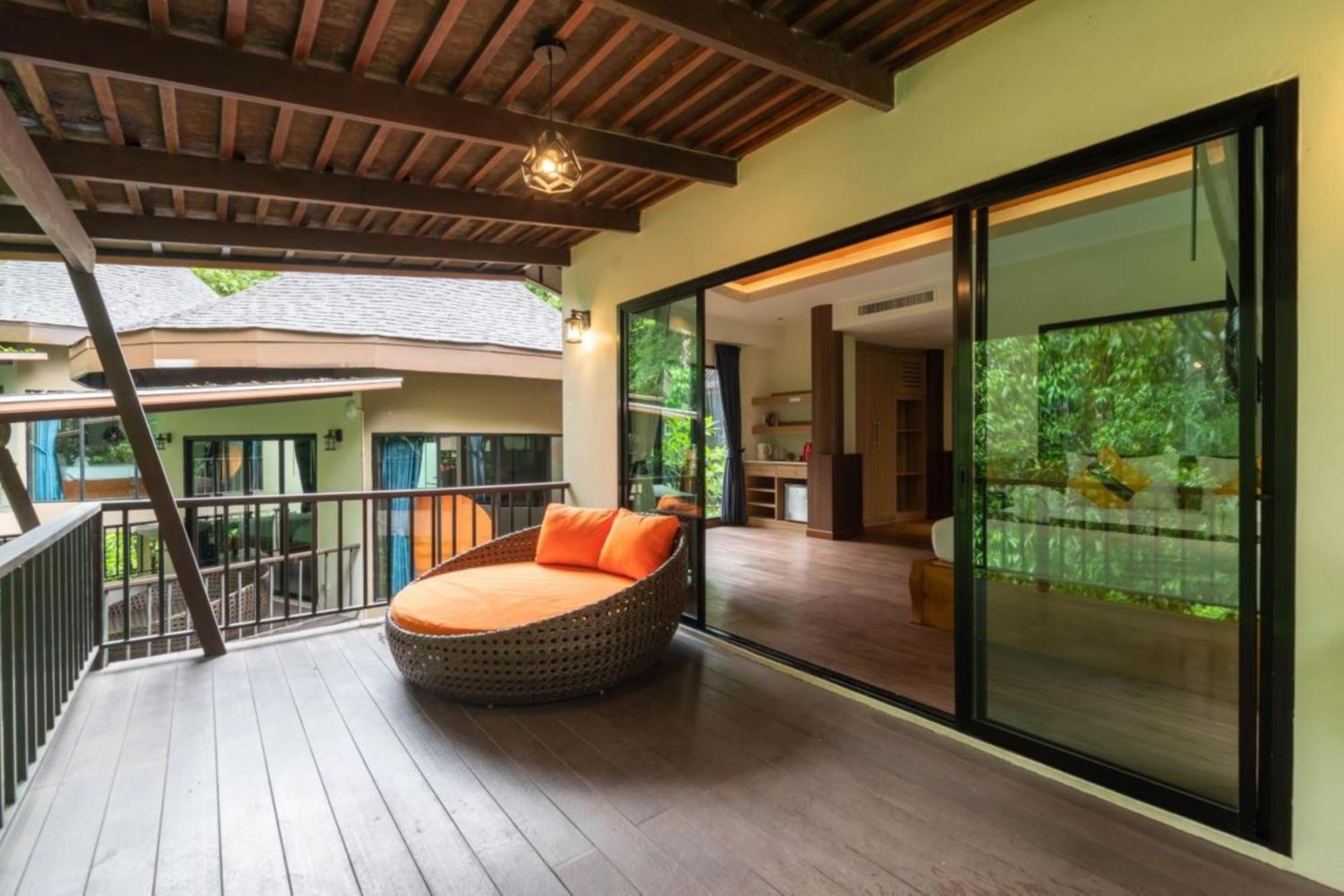 Rock And Tree House Resort Khao Sok National Park Экстерьер фото