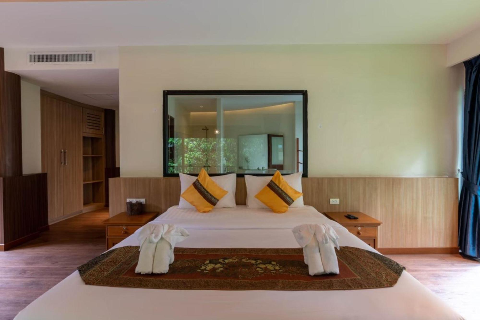 Rock And Tree House Resort Khao Sok National Park Экстерьер фото