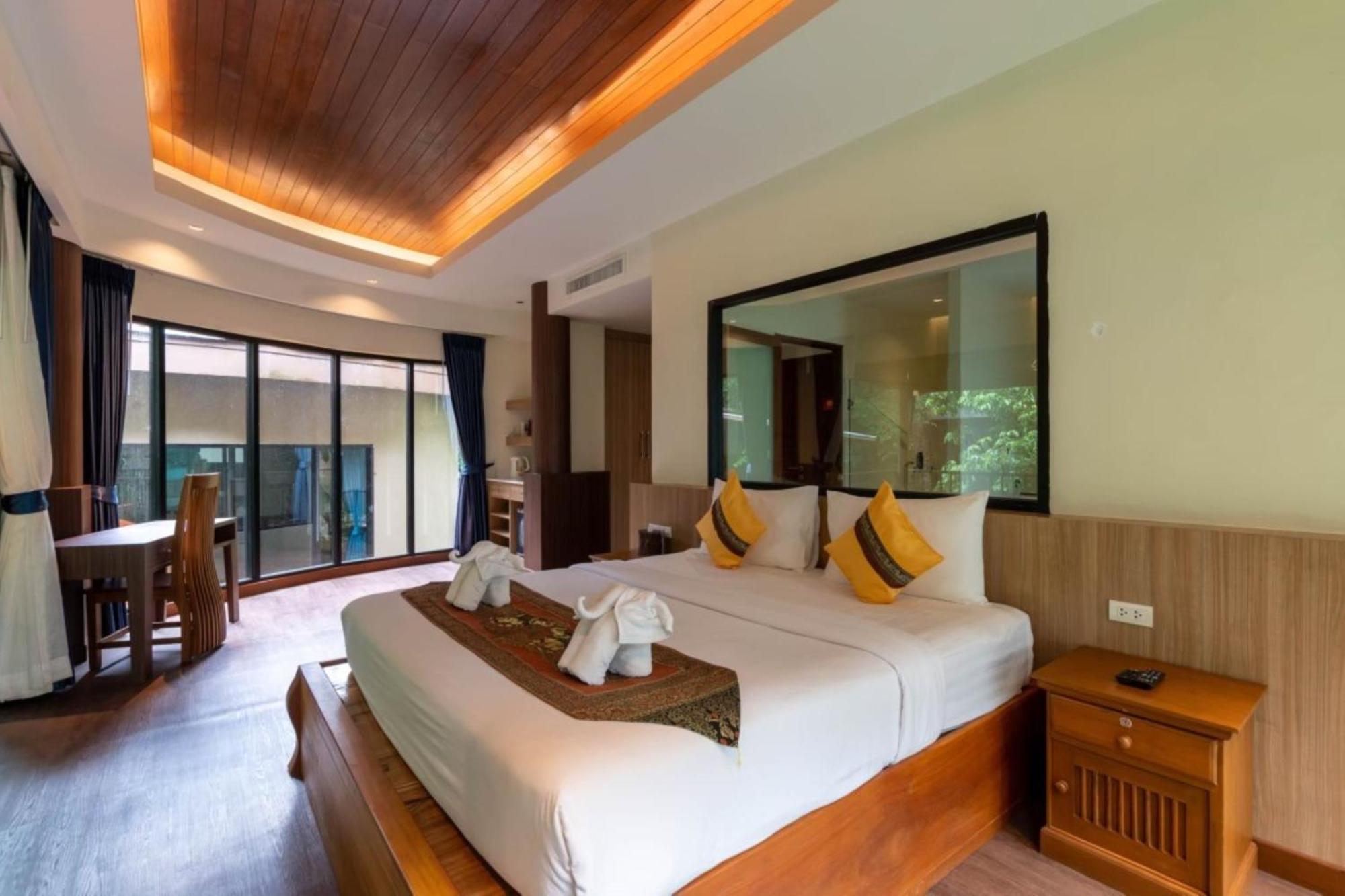 Rock And Tree House Resort Khao Sok National Park Экстерьер фото