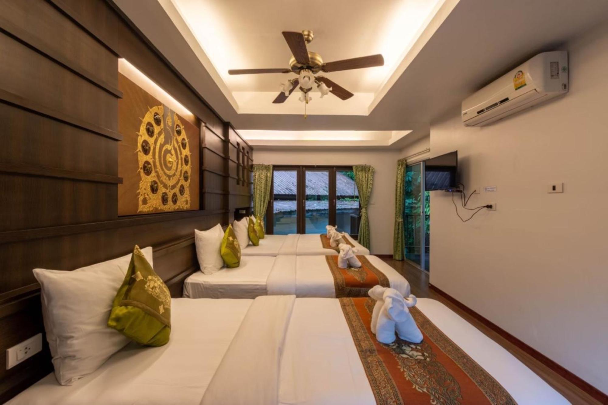 Rock And Tree House Resort Khao Sok National Park Экстерьер фото