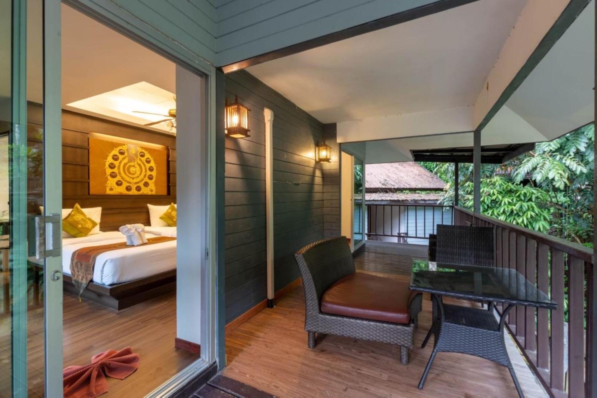 Rock And Tree House Resort Khao Sok National Park Экстерьер фото