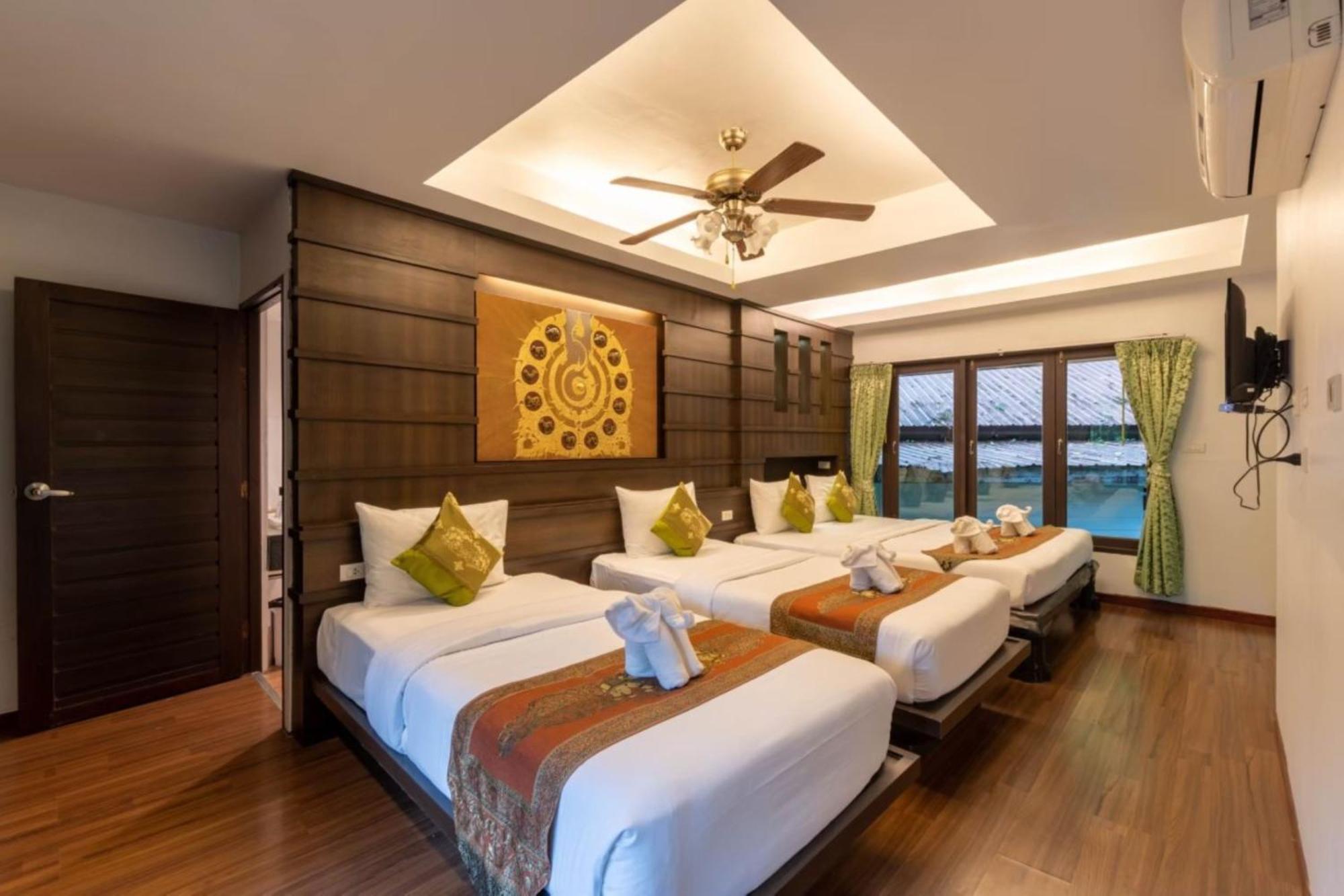 Rock And Tree House Resort Khao Sok National Park Экстерьер фото