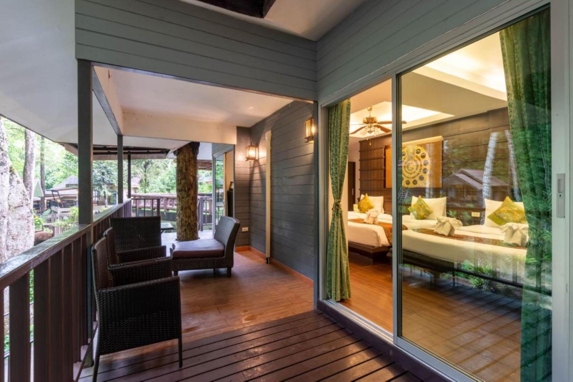 Rock And Tree House Resort Khao Sok National Park Экстерьер фото