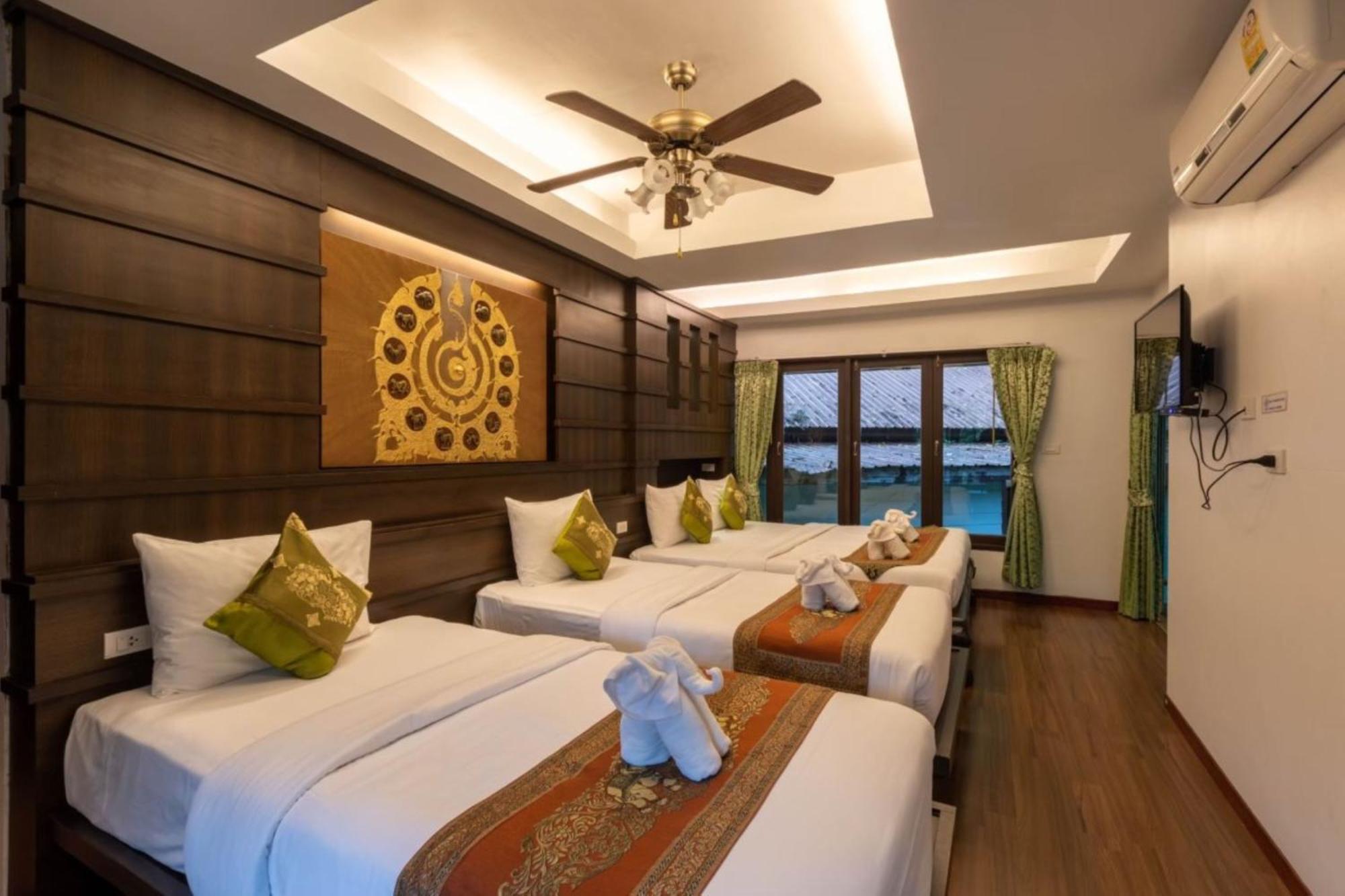 Rock And Tree House Resort Khao Sok National Park Экстерьер фото