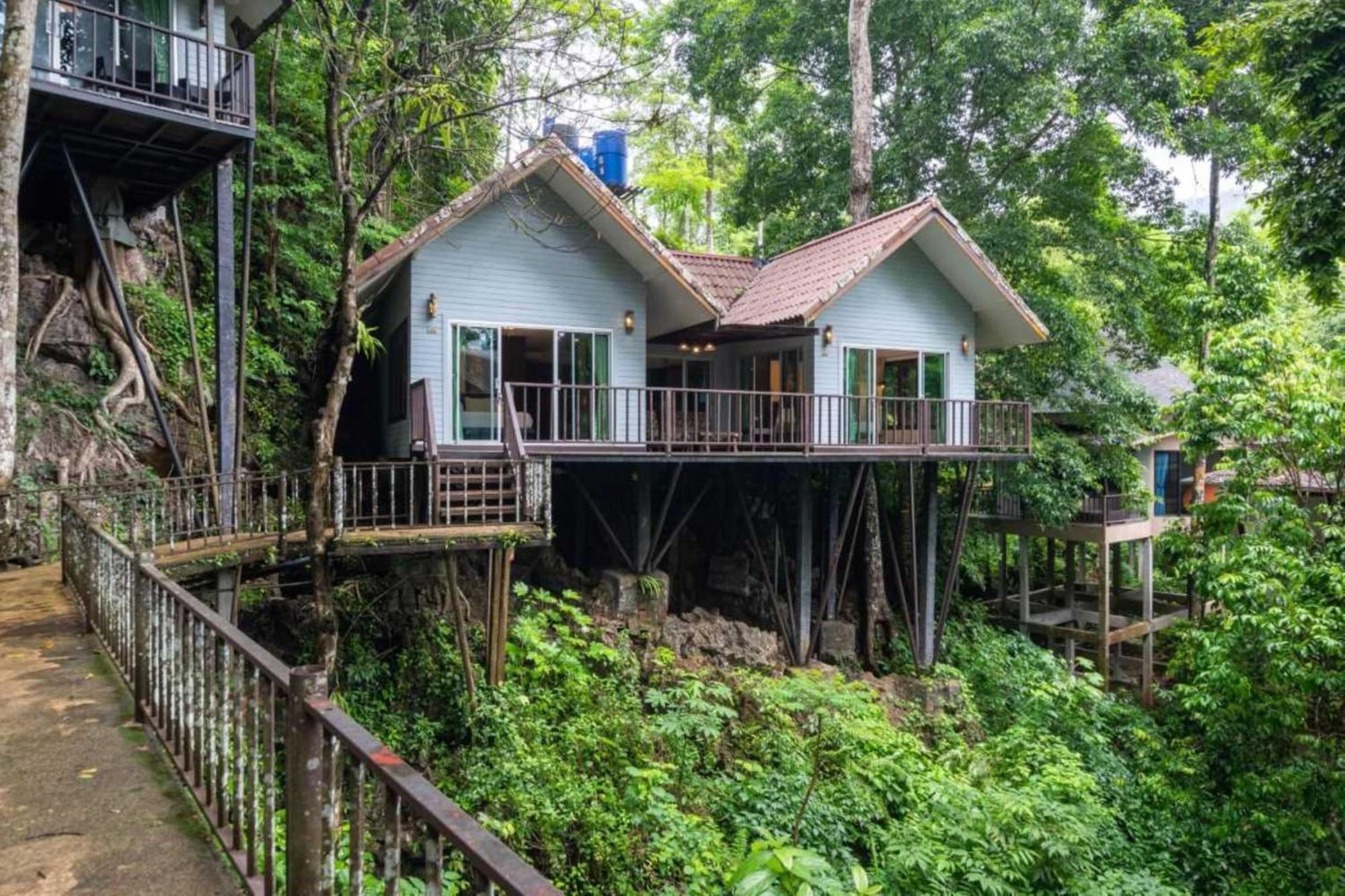 Rock And Tree House Resort Khao Sok National Park Экстерьер фото