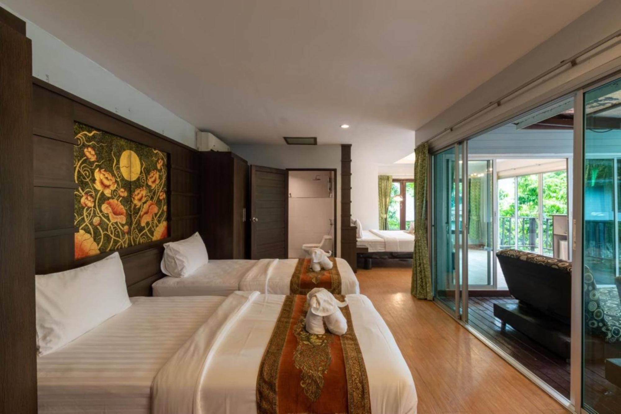 Rock And Tree House Resort Khao Sok National Park Экстерьер фото
