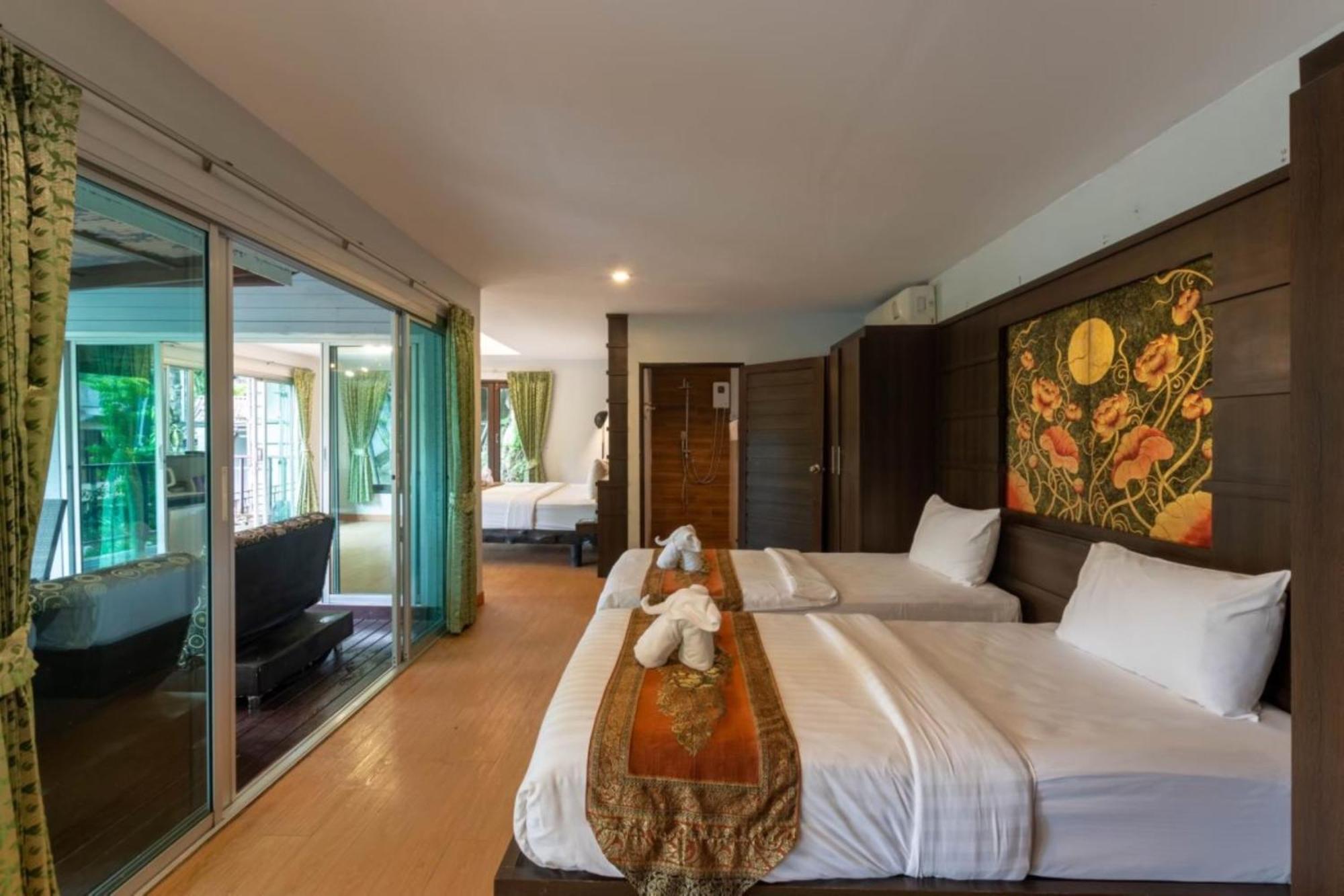 Rock And Tree House Resort Khao Sok National Park Экстерьер фото