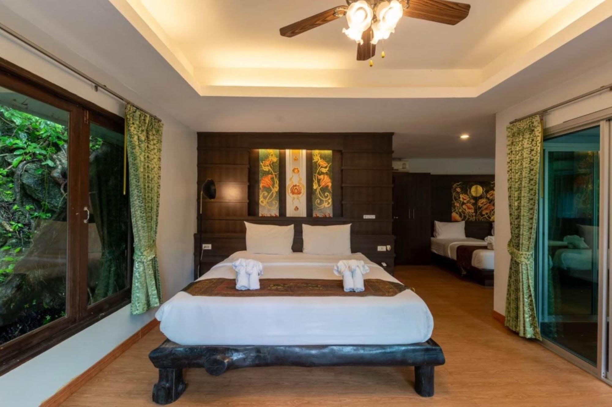 Rock And Tree House Resort Khao Sok National Park Экстерьер фото