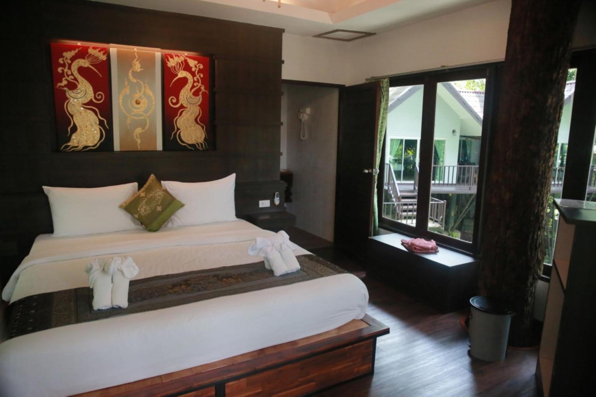 Rock And Tree House Resort Khao Sok National Park Экстерьер фото