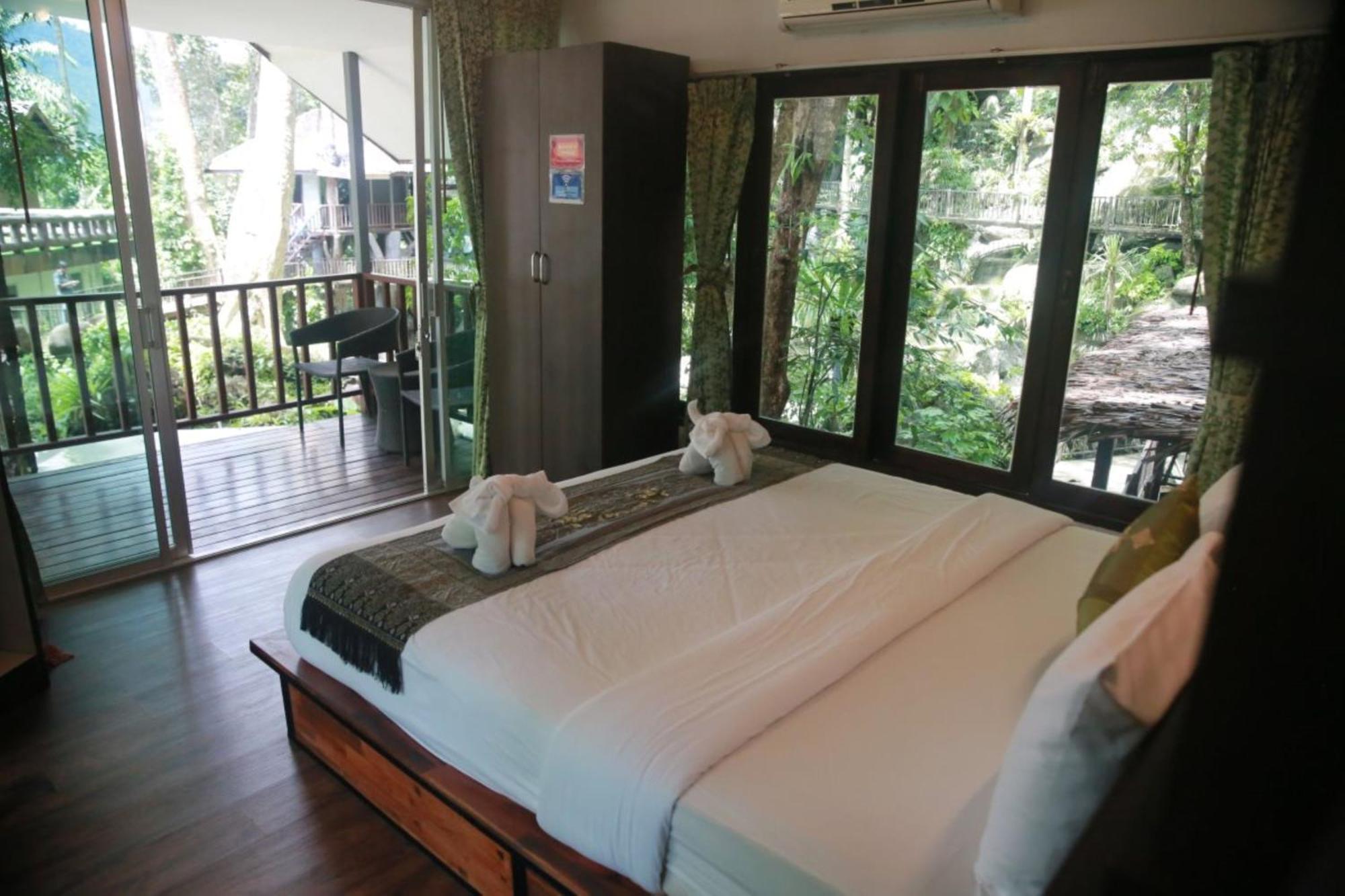 Rock And Tree House Resort Khao Sok National Park Экстерьер фото