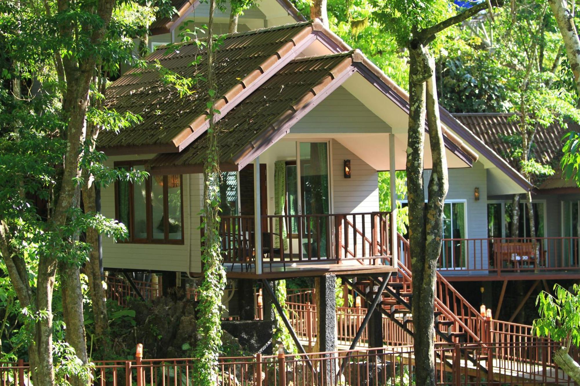 Rock And Tree House Resort Khao Sok National Park Экстерьер фото