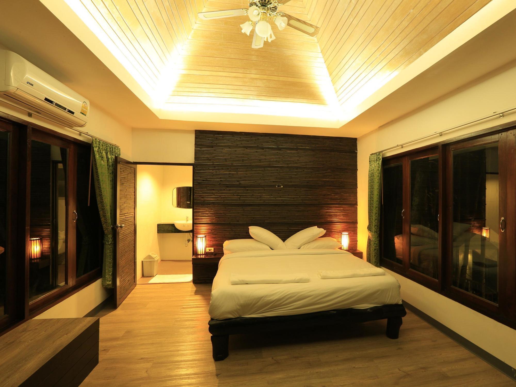 Rock And Tree House Resort Khao Sok National Park Экстерьер фото