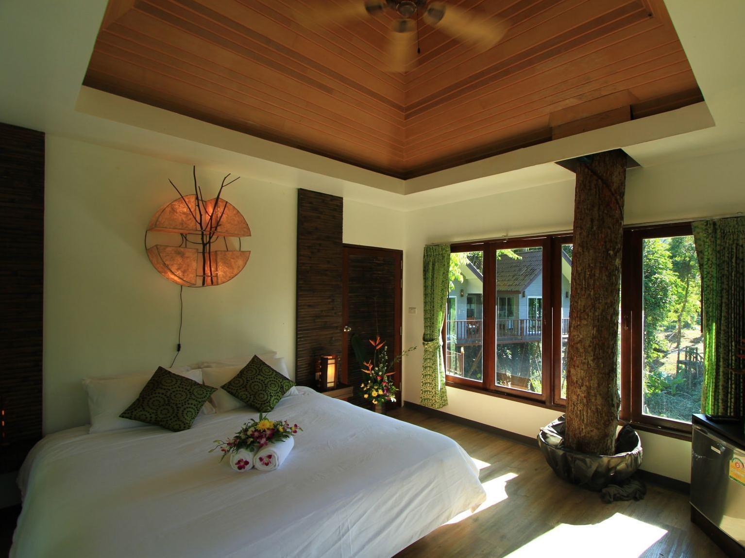 Rock And Tree House Resort Khao Sok National Park Экстерьер фото